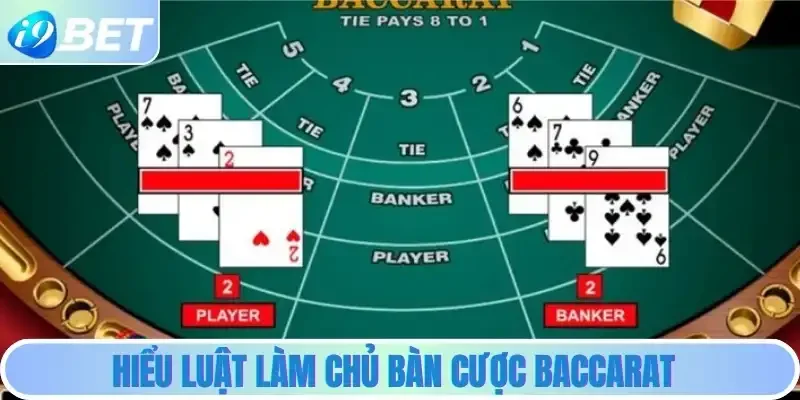 Hiểu luật làm chủ bàn cược baccarat