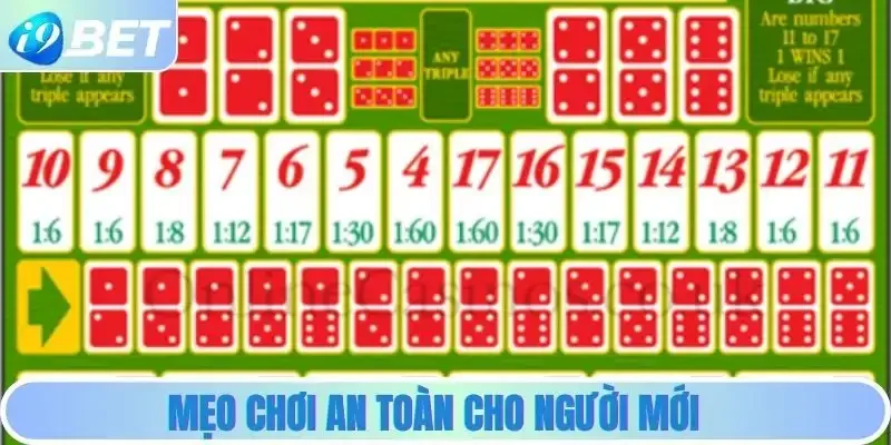Mẹo chơi tài xỉu cho người mới