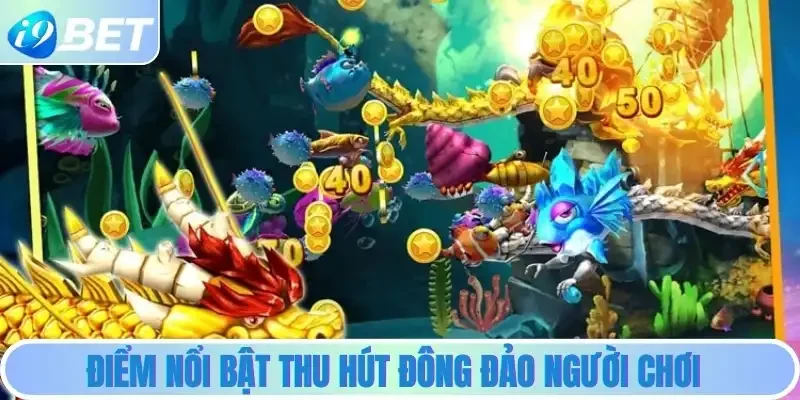 Điểm nổi bật thu hút đông đảo người chơi