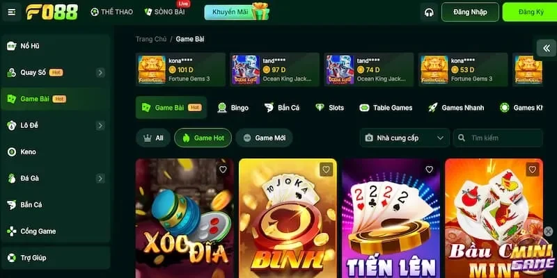 Giới thiệu vài nét về nhà cái FO88