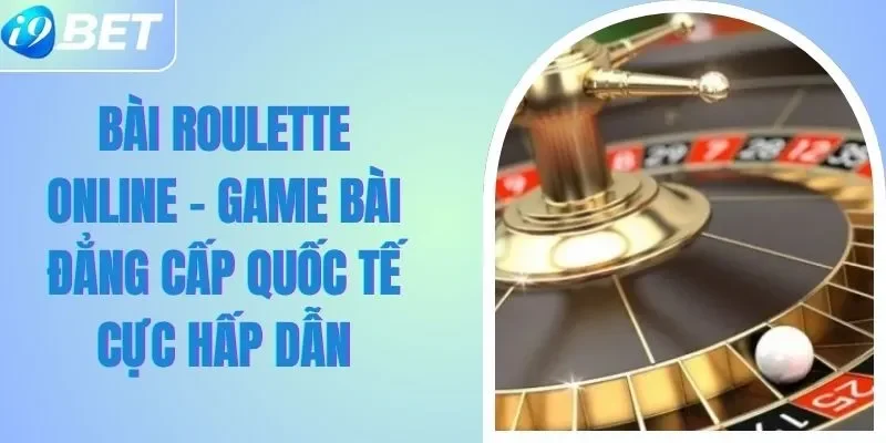 Roulette Online I9bet